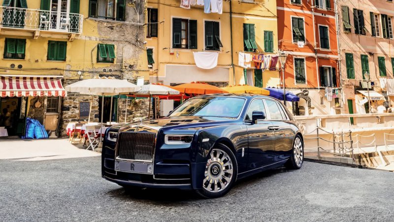 Тази седмица Rolls Royce разкри най-новата си еднократна поръчка Phantom