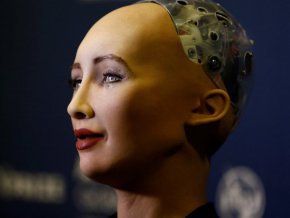 София е хуманоиден робот, произведен от Hanson Robotics