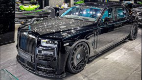 2024 Rolls Royce Phantom Mansory 