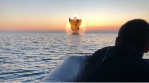 

До момента в Черно море се откриват само морски мини с малък заряд. Това съобщи във Варна капитан първи ранг Ваньо Мусински - началник на щаба на ръководството на учението "Бриз" и началник на щаба на ВМС: 