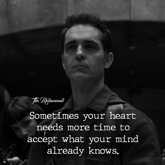 Понякога сърцето ти се нуждае от повече време, за да