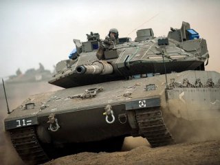Египетски граничари са ранени от фрагменти от израелски танков снаряд