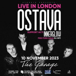 Група ОСТАВА с голям концерт  в Лондон
