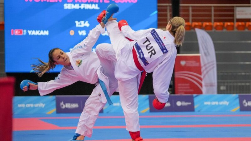 Ивет Горанова стана вицешампионка на световното първенство по карате в
