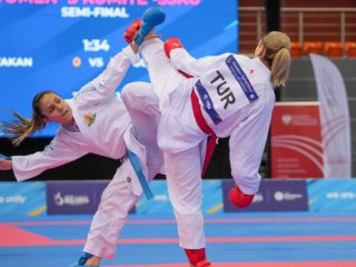 Ивет Горанова стана вицешампионка на световното първенство по карате в