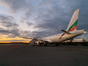 България Еър посреща третия си самолет Airbus A220-300 в своя флот