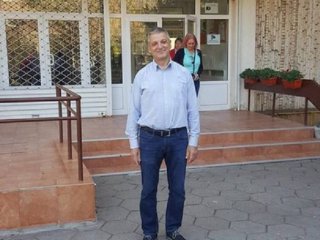 Петко Горанов старият и новоизбран на балотаж кмет на Район