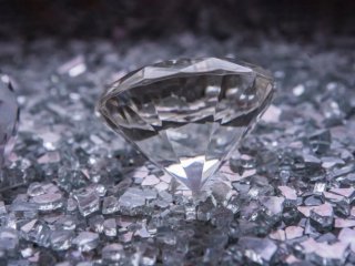 Русия е била най големият световен производител на необработени диаманти през