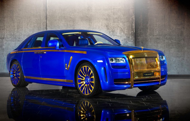 Когато става дума за луксозни автомобили, Rolls-Royce е име, синоним