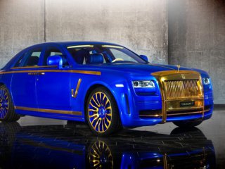 Когато става дума за луксозни автомобили Rolls Royce е име синоним