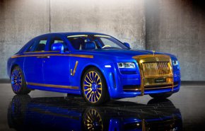 Rolls-Royce Phantom Ghost Mansory Edition