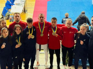 Четири медала спечелиха българските състезатели от открития шампионат по таекуондо