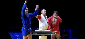 Иван Хърков стана световен шампион в категория до 79 килограма
