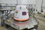 В ход е подготовката за тестовата мисия TV-D1 (Flight Test Vehicle Abort Mission-1), която демонстрира работата на системата за бягство на екипажа © ISRO
