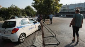  СДВР затвори от сутринта паркинга на В.Левски