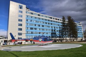 Първото болнично вертолетно летище