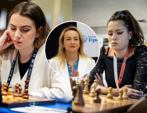 Шахматистките от националния отбор на България победиха Сърбия с резултат 3:1