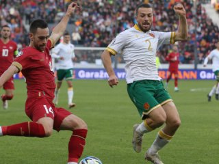 България завърши 2 2 като гост на Сърбия в последната си