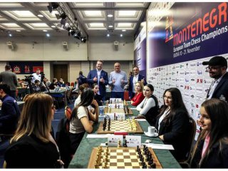 Националният отбор по шахмат за жени победи с 3 1 Франция