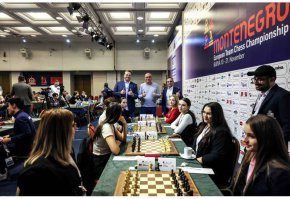 Националният отбор по шахмат за жени победи с 3:1 Франция в седмия кръг