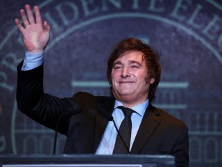 Новоизбраният президент на Аржентина Хавиер Милей заяви в понеделник че