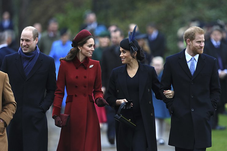 Наближава Коледа и по традиция британското кралско семейство се събира