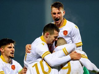 Младежкият национален отбор по футбол победи с 6 0 Естония на