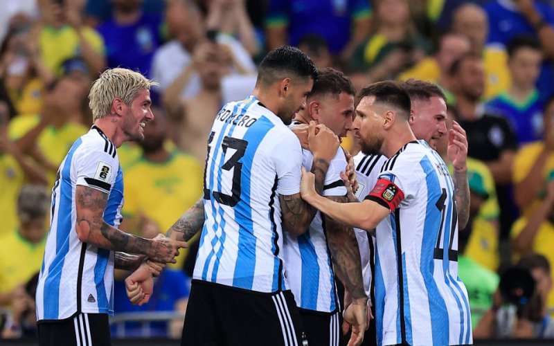 Аржентина победи с 1:0 Бразилия като гост в голямото дерби