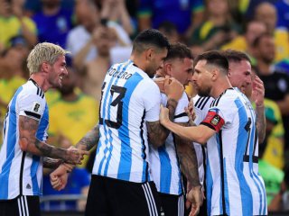 Аржентина победи с 1 0 Бразилия като гост в голямото дерби