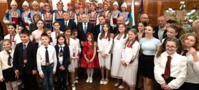 Президентът даде началото на 21-вото издание на Българската Коледа 
