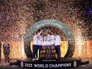 Италия е новият носител на най ценното отборно отличие в тениса
