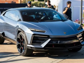 Първият EV на Lamborghini ще бъде кръстоска между традиционно купе