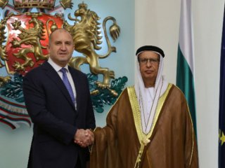 Президентът Румен Радев удостои посланика на Обединените арабски емирства с