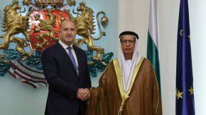 Президентът Румен Радев удостои посланика на Обединените арабски емирства с орден Мадарски конник