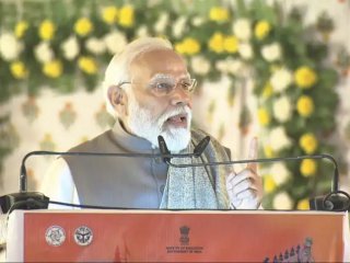 Публичната реч на индийския министър председател Нарендра Моди във Варанаси свещено