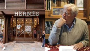 80-годишният Николас Пуех е пето поколение наследник на Тиери Ермес (Hermès)