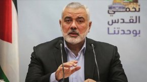 Лидерът на радикалното палестинско движение "Хамас" Исмаил Хания пристигна днес в Египет