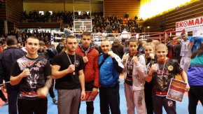 СК "Вокил" и СК "Стар тийм" са номер 1 в годишната класация по спечелени медали на Българската конфедерация кикбокс и по муай тай 