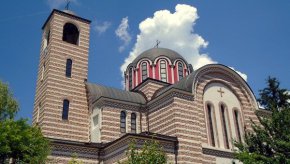 Православен храм в центъра на Брезник