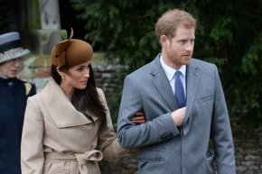 Принц Хари и съпругата му Меган Маркъл пропуснаха кралската Коледа тази година