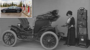 ЕЛЕКТРИЧЕСКИ автомобил преди 112 години