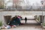 Бездомни в Англия
