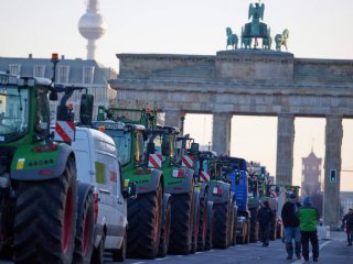Земеделските производители в цяла Германия се събират на едноседмични протести