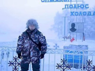 Руска зима Фотофакт