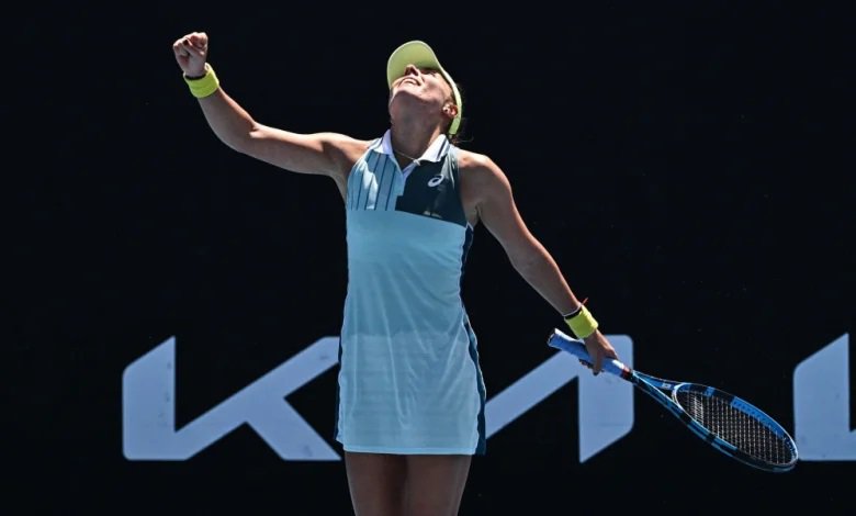 Виктория Томова се класира за втория кръг на Australian Open,