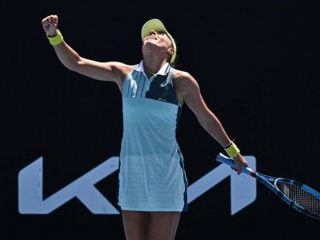 Виктория Томова се класира за втория кръг на Australian Open
