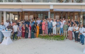  Hummingbird Travel организира първото събитие за благодарност на генералните мениджъри на Малдивите.