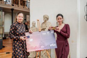 Visa и Fibank представят ексклузивни карти с дизайн