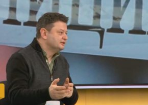 Журналистът от "Антикорупционен фонд" Николай Стайков.