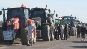 Протест на земеделци